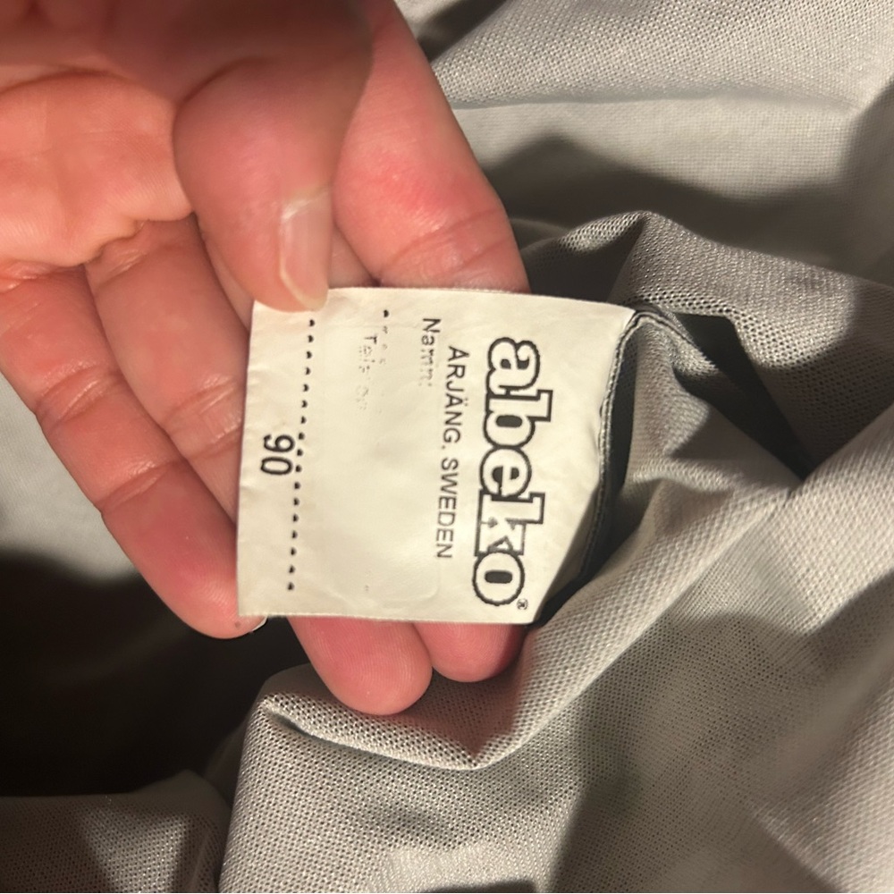 Abeko                                         90cm one piece rain gear